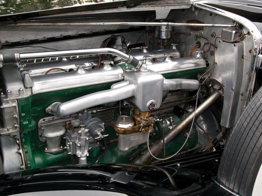  Duesenberg J434/2410 Roadster with Packard Coachwork 1931 года  (фото 9 из 10)